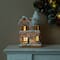 Glitzhome® 12" Light-Up Gingerbread House Table Décor